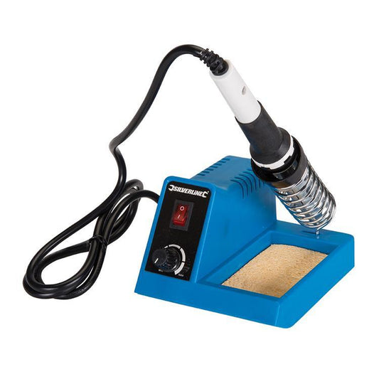Silverline 245090 Soldering Station 5W-48W