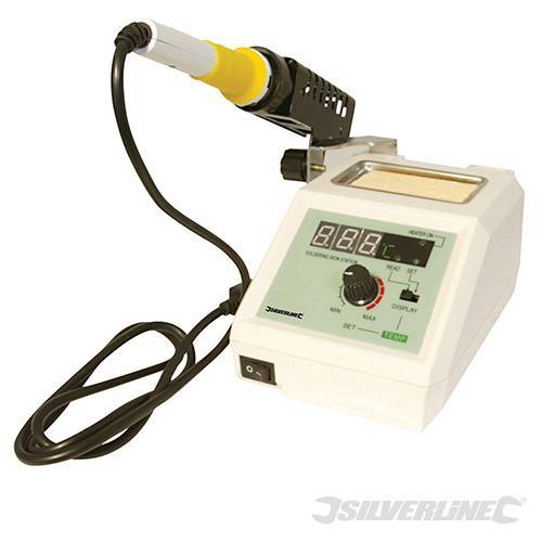 Silverline 265829 48 W Soldering Station