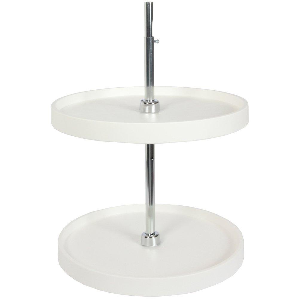 Best seller  knape vogt pfn20st w 31 5 by 20 by 20 full round polymer lazy susan cabinet organizer