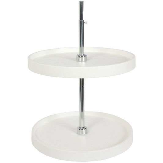 Best seller  knape vogt pfn20st w 31 5 by 20 by 20 full round polymer lazy susan cabinet organizer
