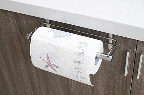 Products ximeiyangweiyu sus 304 stainless steel kitchen cabinet cupboard paper towel holder organizer hanger