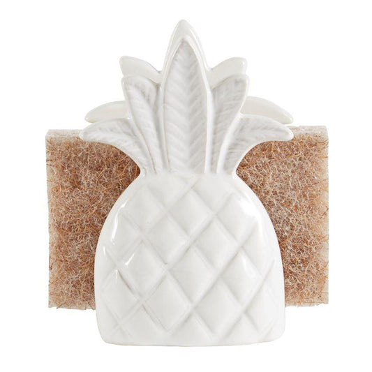 Pineapple Sponge Holder by Mud Pie