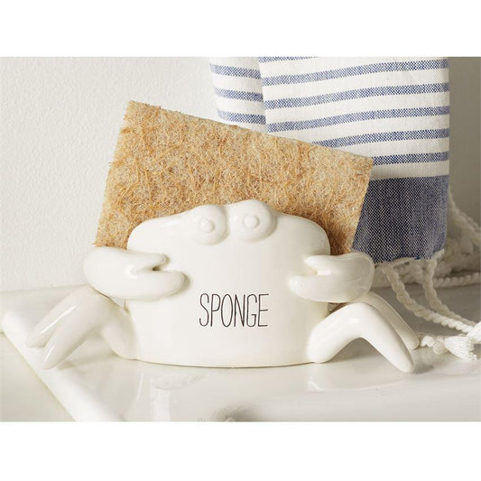 Crab Sponge Holder by Mud Pie