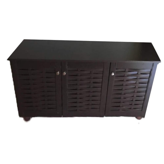 Shop for 18 pair shoe storage cabinet xl large bench entrance organizer footwear closet accent heavy duty mid century rustic patio ebook