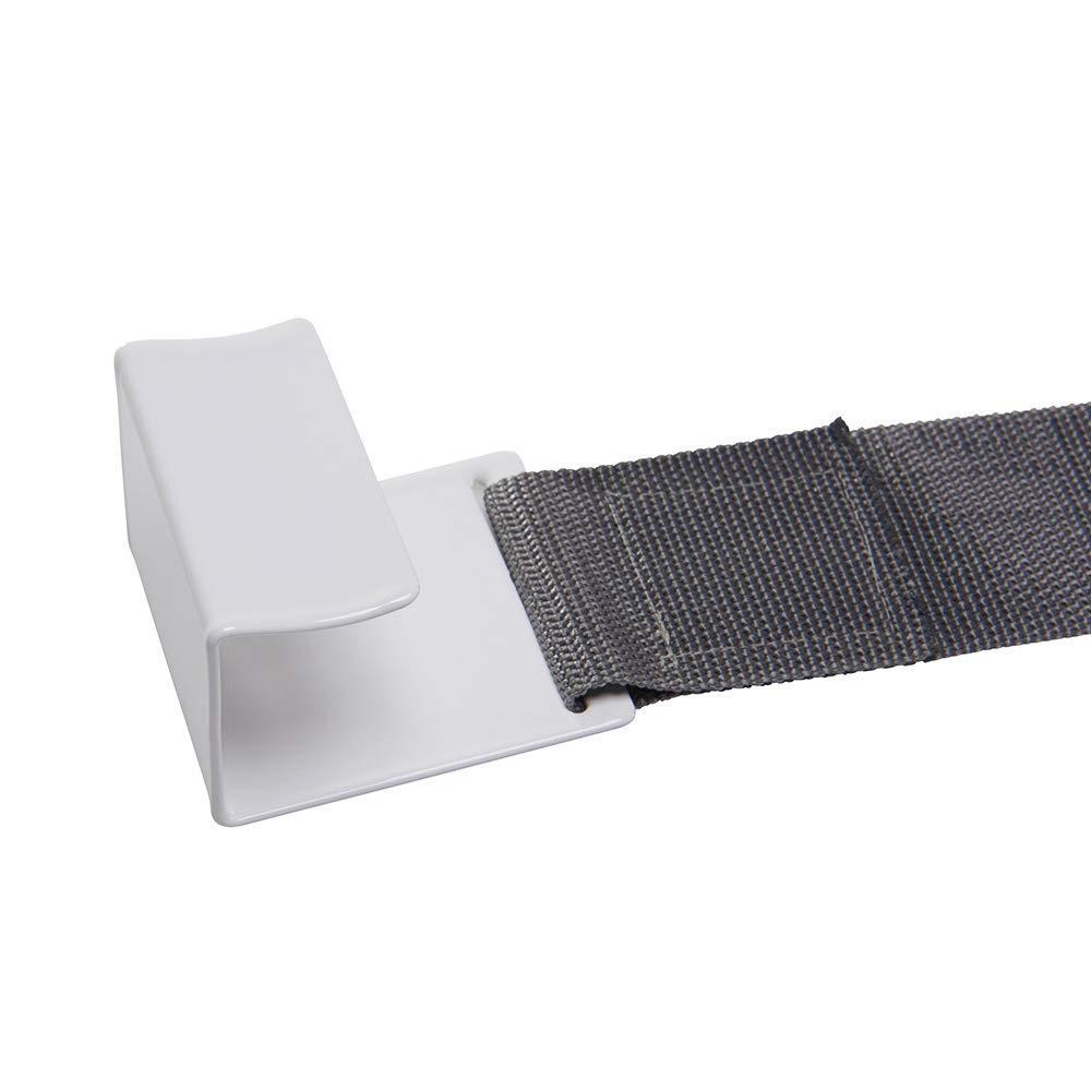 madesmart 957980006 Hanging Door Caddy System Gray Searching And