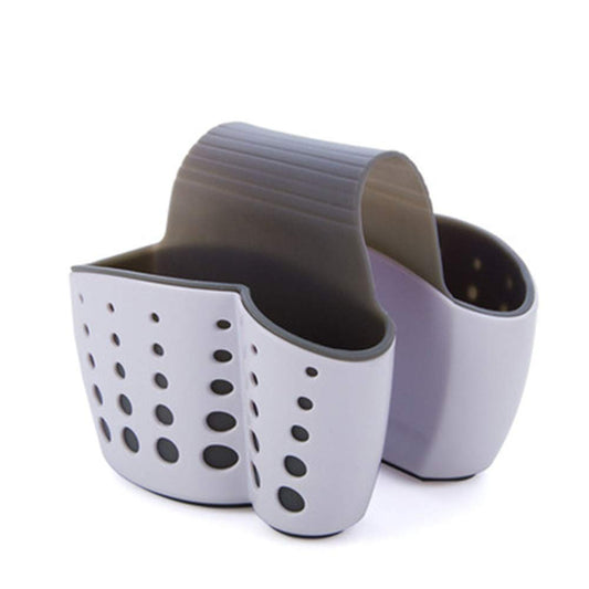 Kitchen Sink Organizer Sink Caddy Sponge Holder Hanging Storage Box Draining Scratcher Cleaning Brush Holder Kitchen Tools Accessories