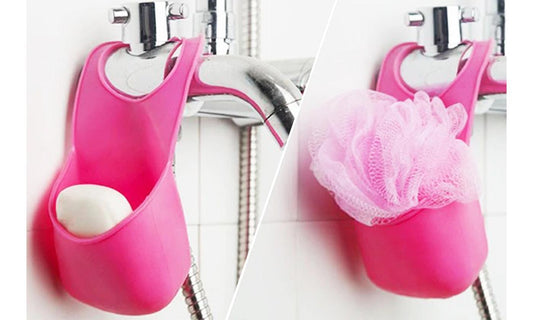 Sponge Holder Bathroom Strainer Organizer Splendid Rack