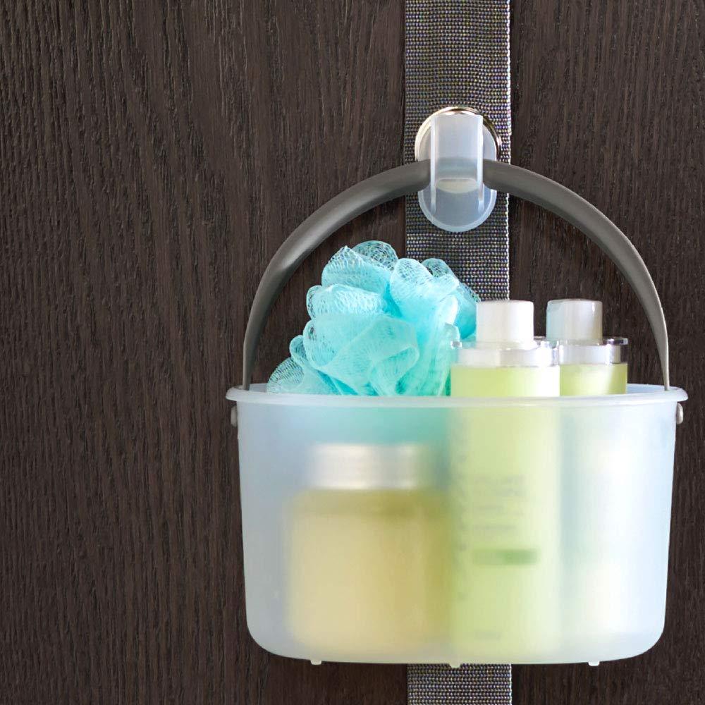 madesmart 957980006 Hanging Door Caddy System Gray Searching And