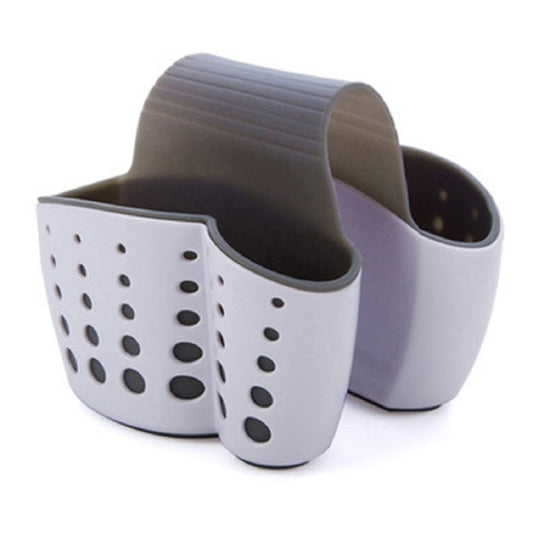 dds5391 Sink Hanging Strainer Storage Bag Sponge Towel Rack Clean Brush Holder