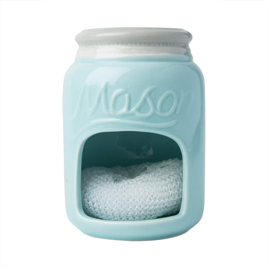 Ceramic Kitchen Sponge Holder Sink Caddy