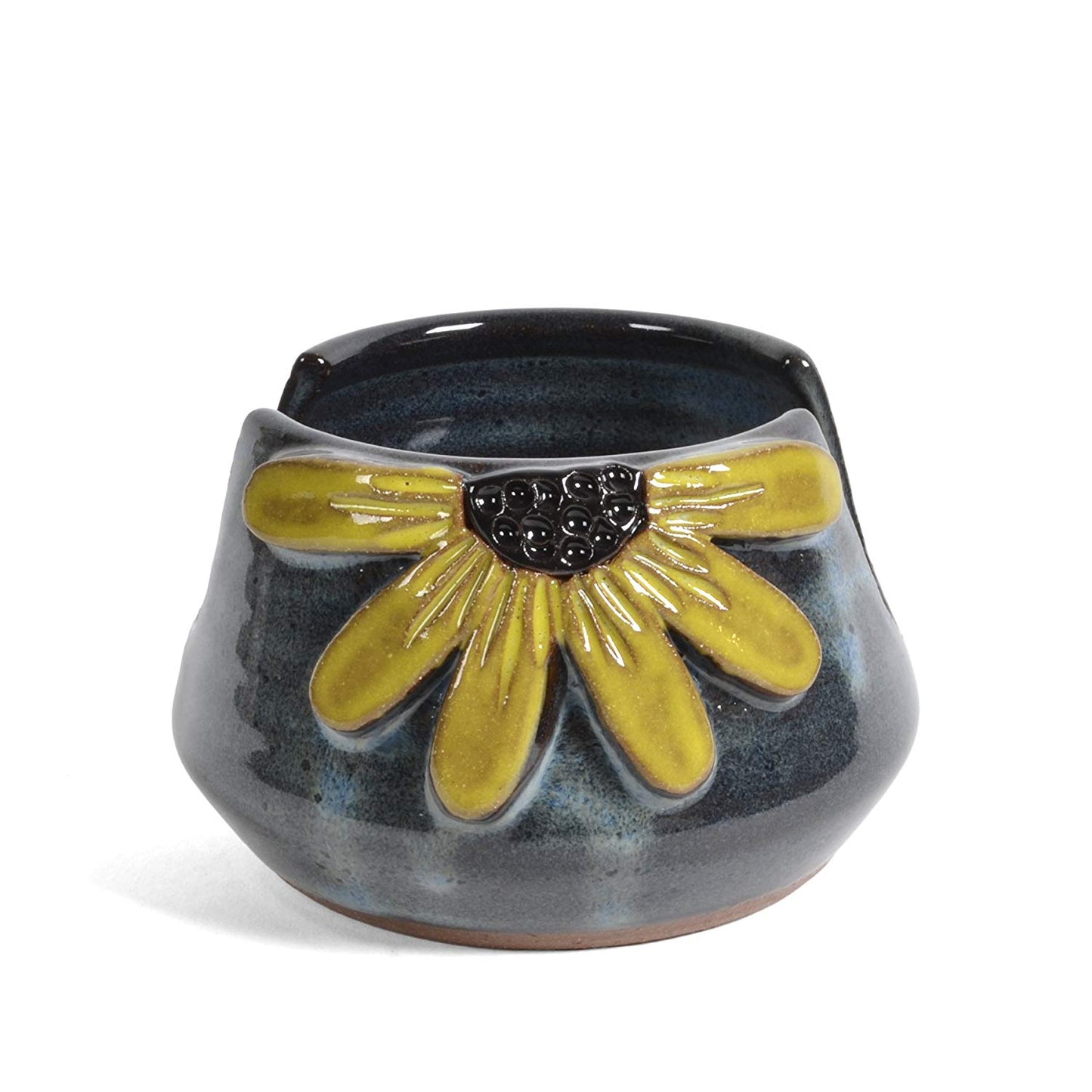 MudWorks Pottery Black-Eyed Susan Sponge Holder