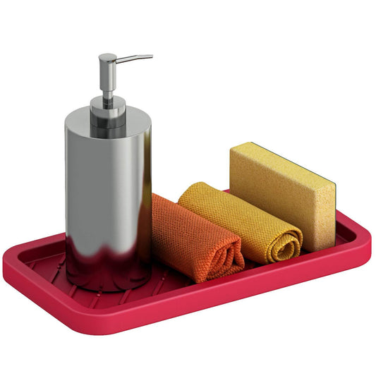Silicone Sink Tray Organizer