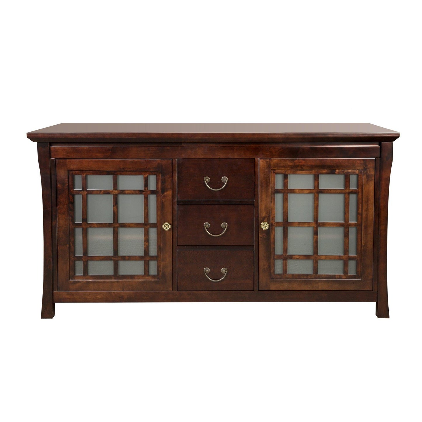 Storage organizer ronbow shoji 60 inch living room bathroom furniture in vintage walnut wood cabinet with three drawers wood countertop 040460 d f07_kit_1