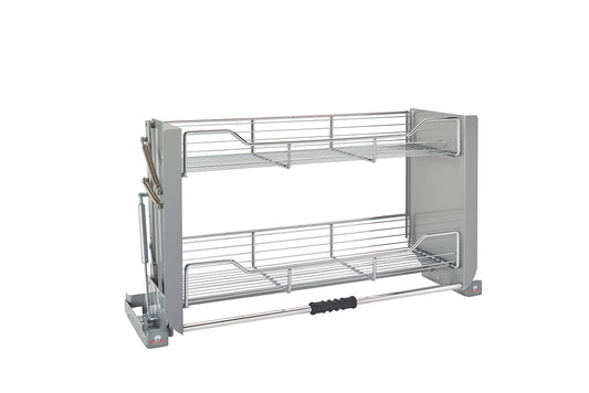 Online shopping rev a shelf 5pd 36crn large wall cabinet pull down shelving system