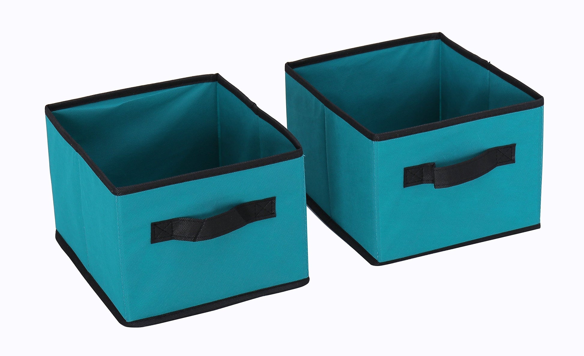 Products homebi storage chest shelf unit 12 drawer storage cabinet with 6 tier metal wire shelf and 12 removable non woven fabric bins in turquoise 20 67w x 12d x49 21h