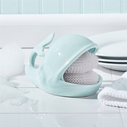 WHALE SPONGE HOLDER