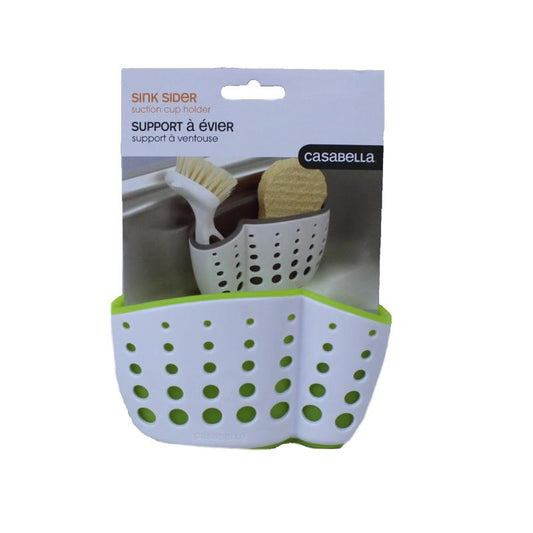 Casabella Sponge Holder Sink Sider Suction Cup Item # 8550077