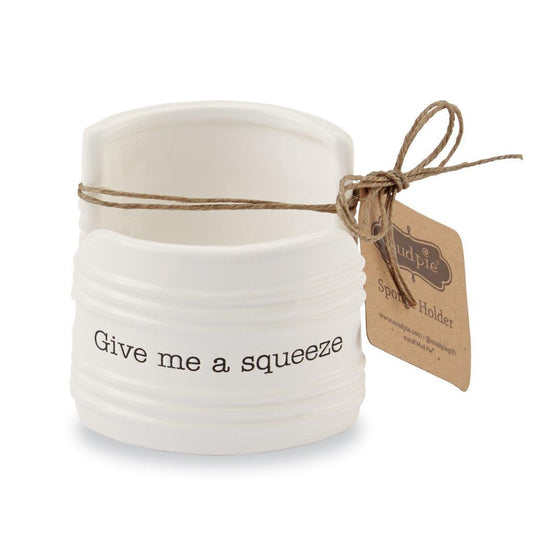 Mud Pie Home Circa Collection "Give Me a Squeeze" Kitchen Sink Sponge Holder