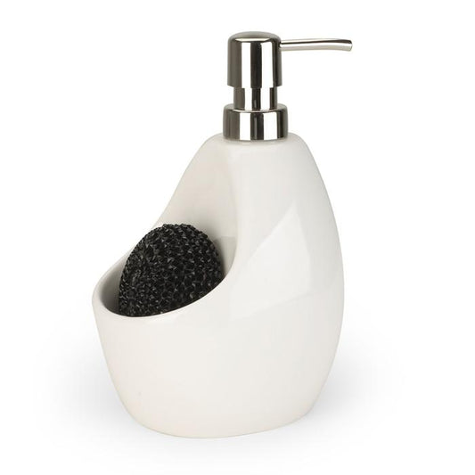 Joey Soap Pump & Sponge Holder