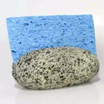 Stone Sponge Holder
