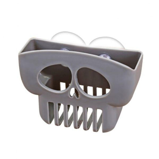 Skeleton Designed Kitchen Bathroom Suction Cup Sponge Holder - 3 Pack - 3 Colors-Daily Steals
