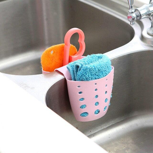 Double Sink Saddle Sponge Holder